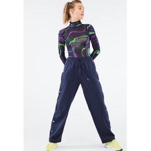 Like New Fabletics Break Away Teack Pants